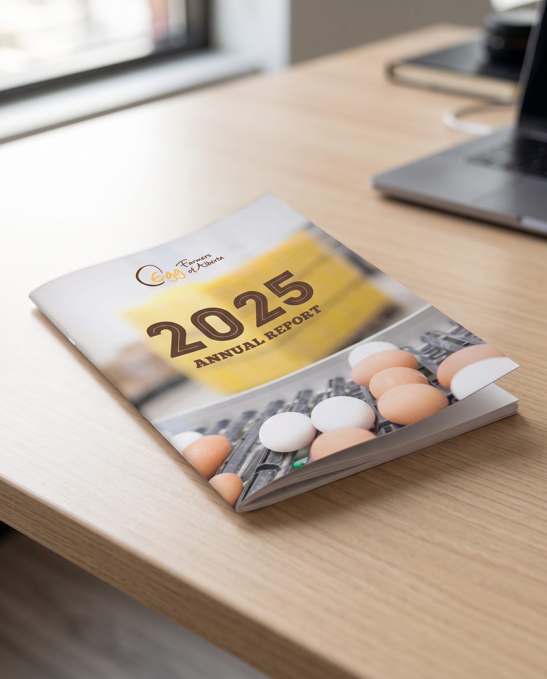Annual report front cover