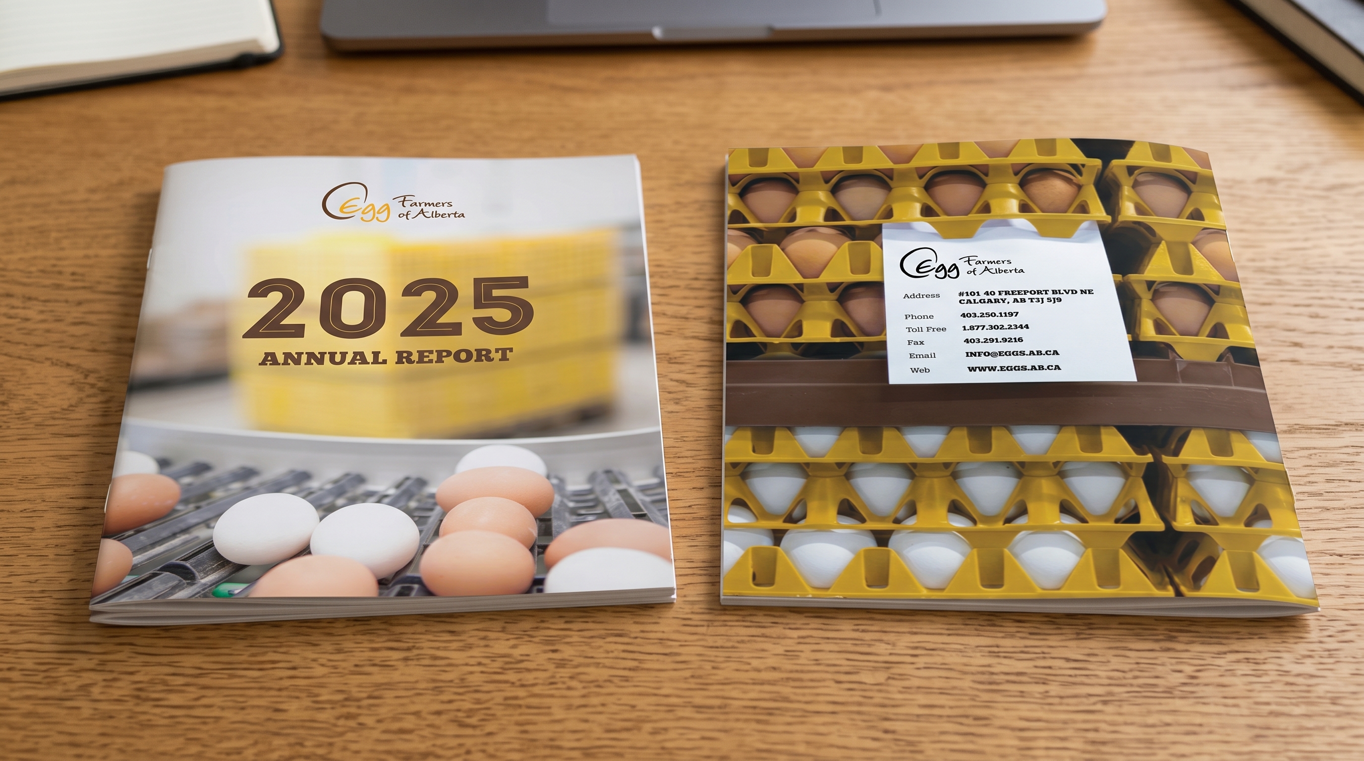 Egg Farmers of Alberta annual report