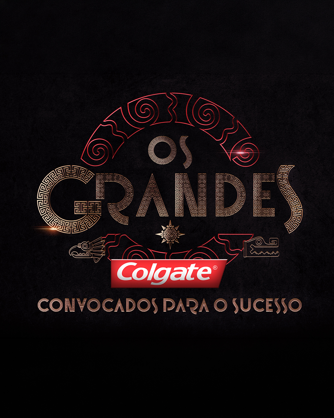 Colgate — Os Grandes event logo