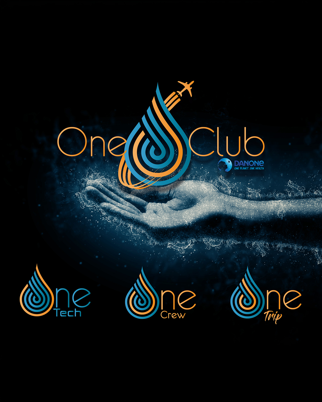 Danone — One Club event logo