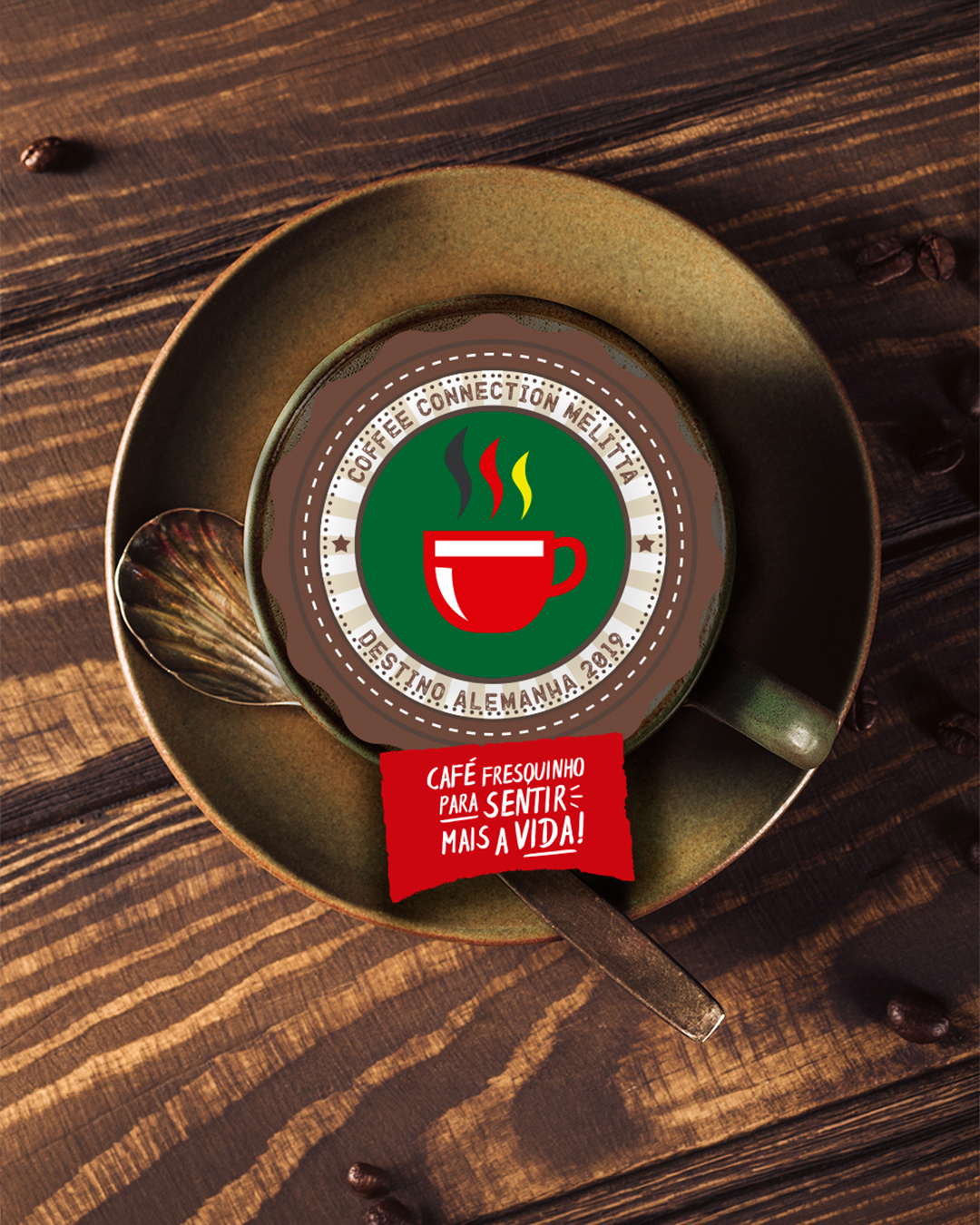 Melitta — Coffee Connection event logo