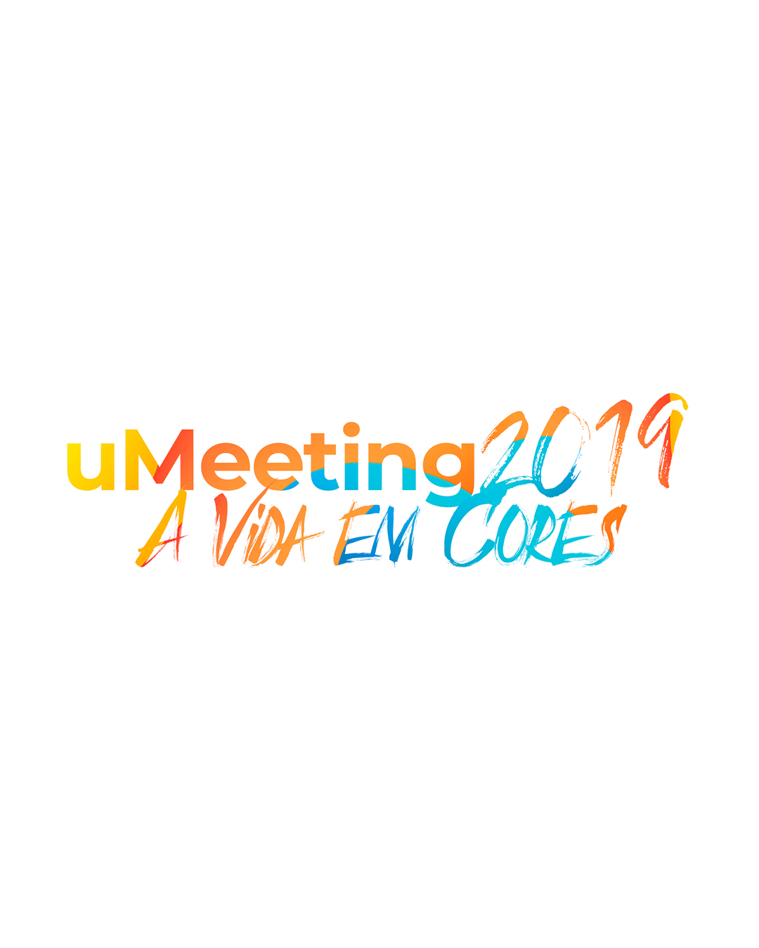 uMeeting — Vida em Cores event logo