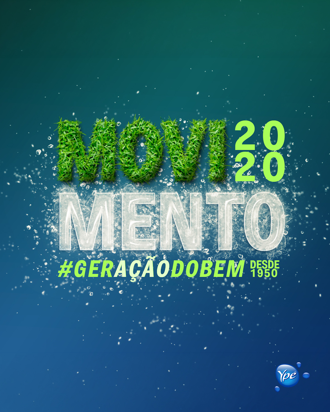 Ypê — Movimento event logo