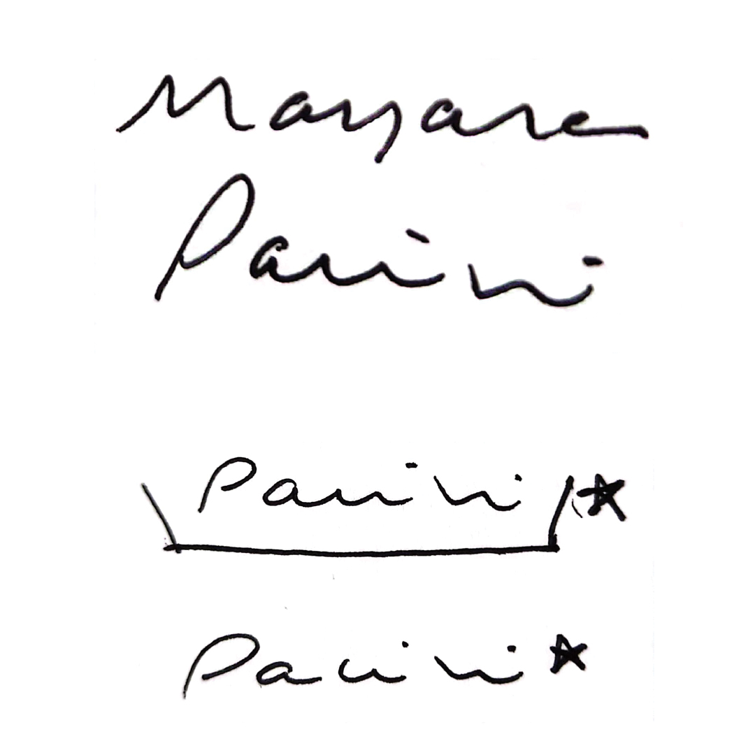 Selected signature versions and combined strokes