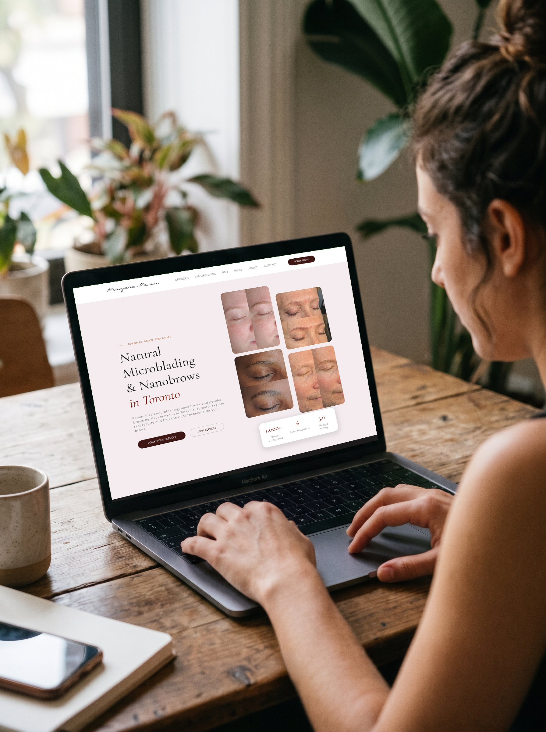 mayarapacini.co website