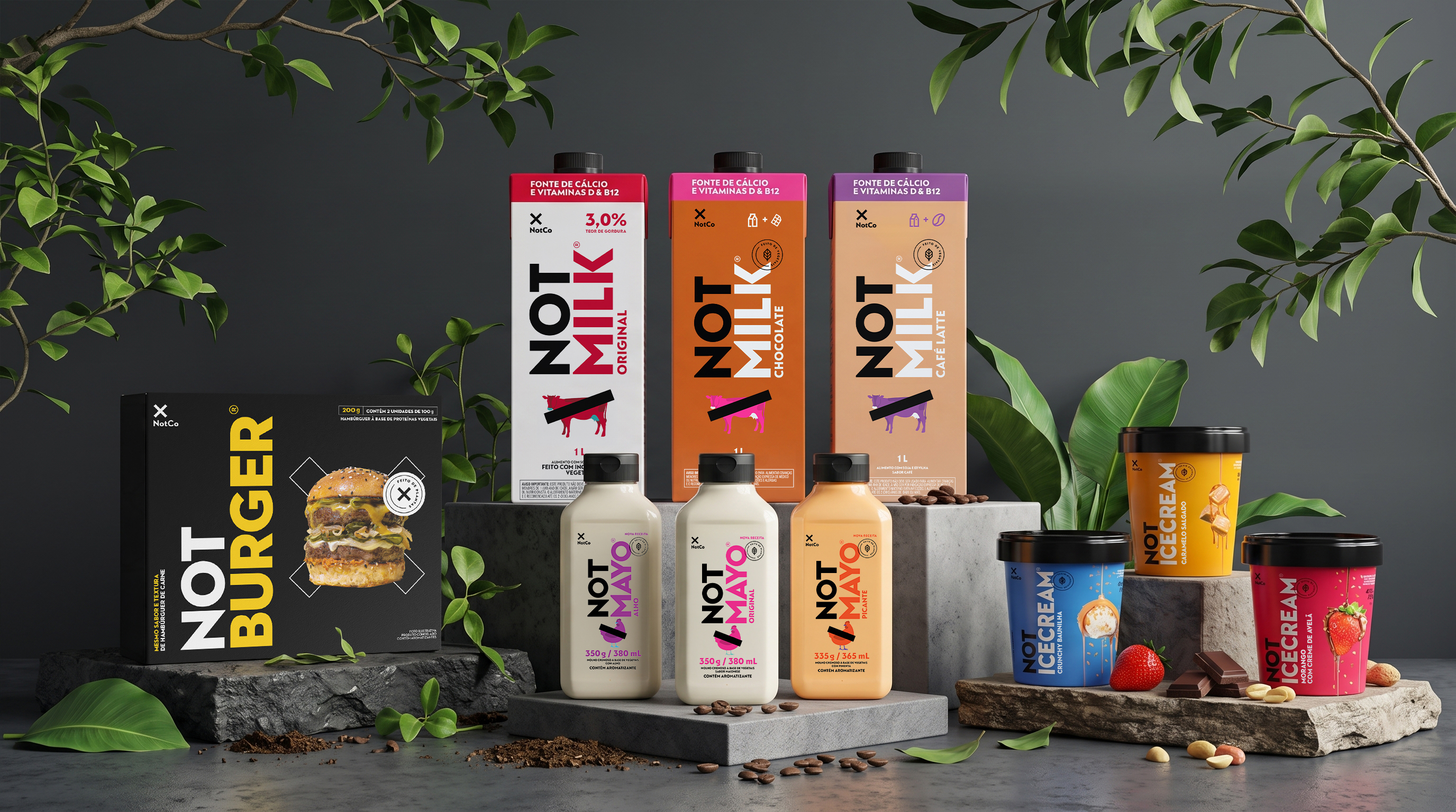 NotCo Brazil product line