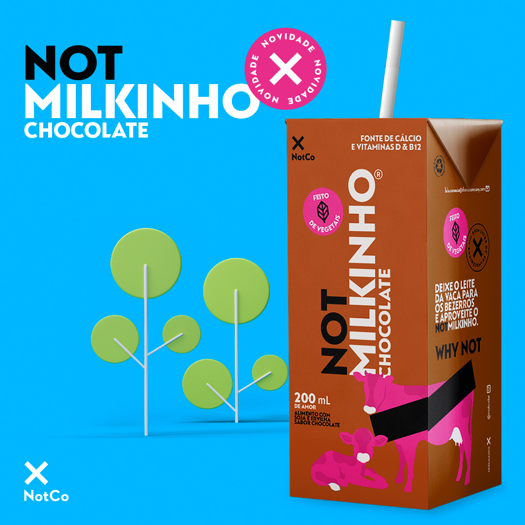 NotMilkinho vertical key visual