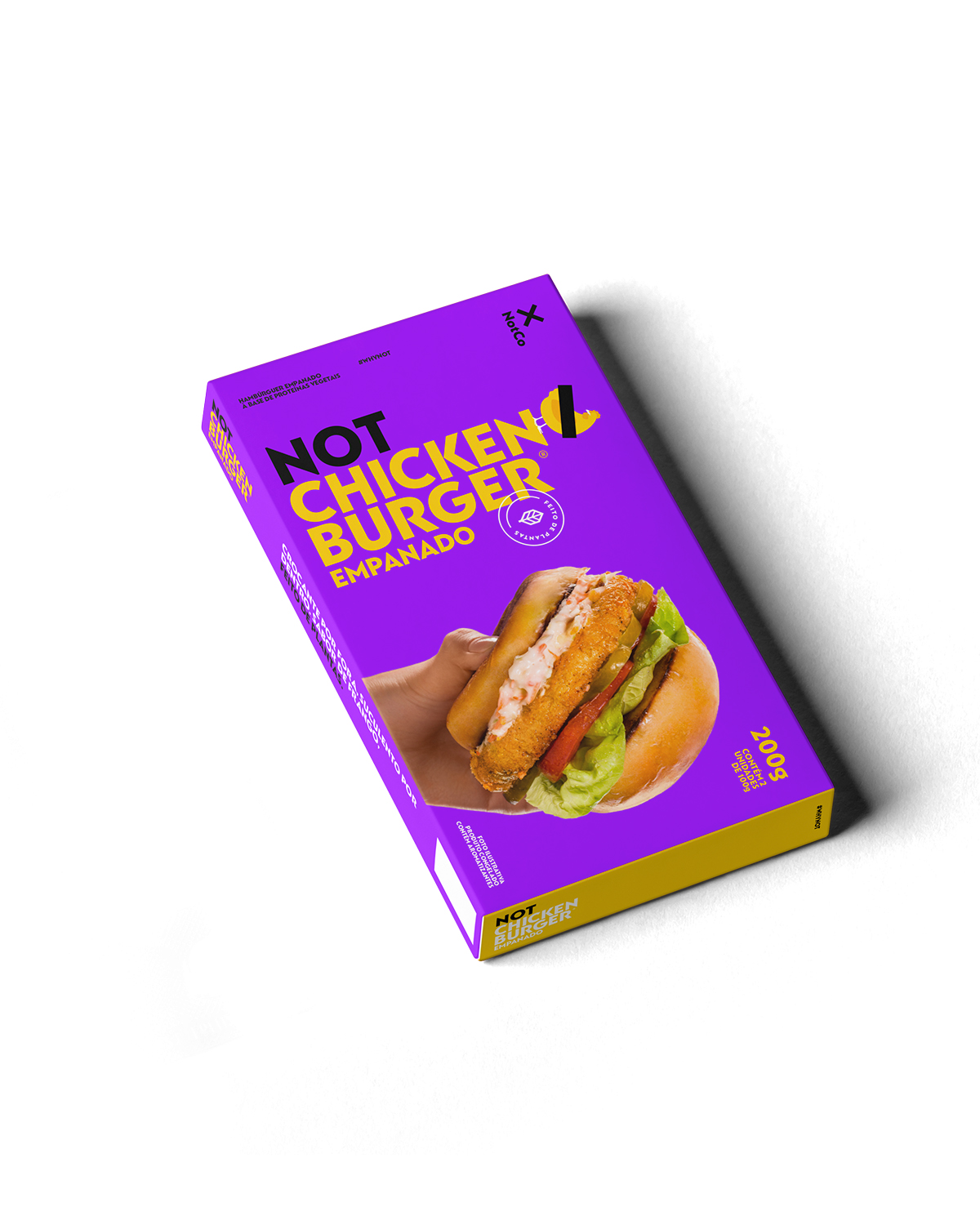 NotChicken Burger