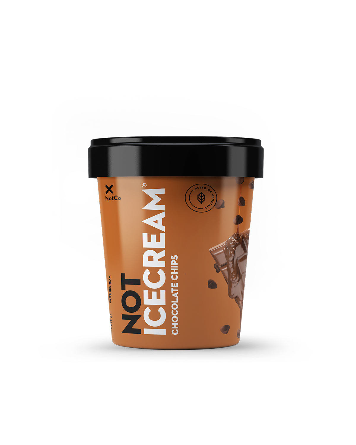 NotIceCream Chocolate