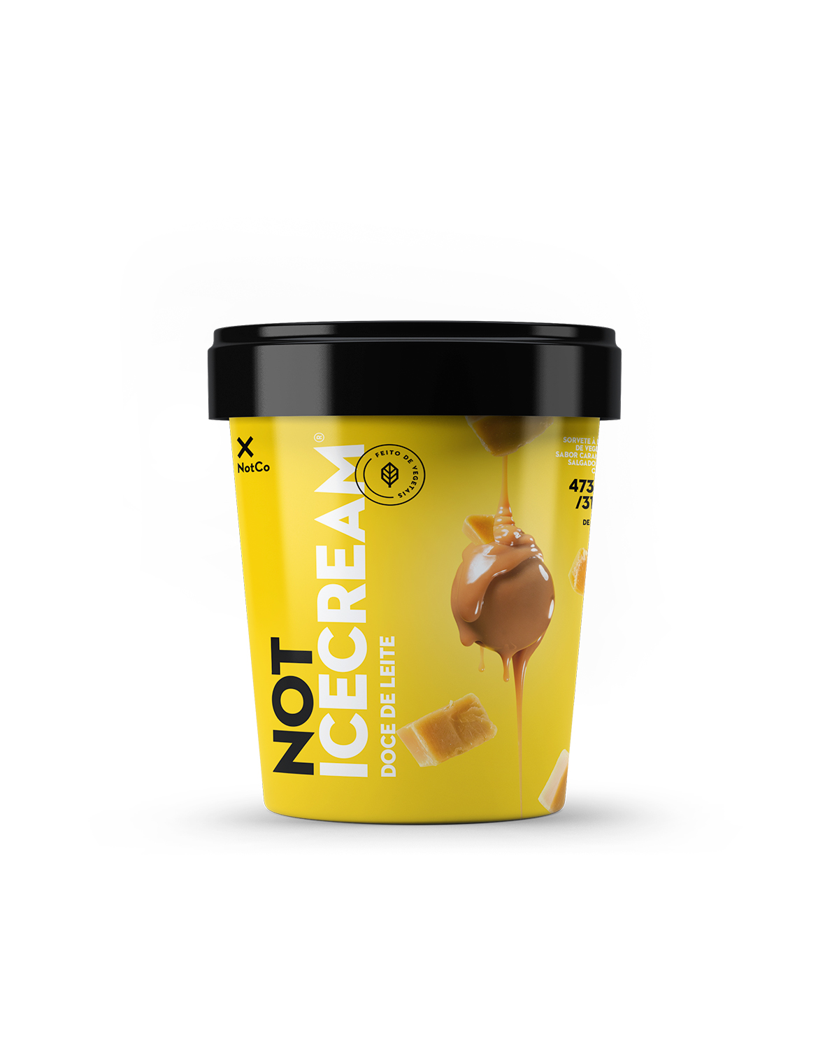 NotIceCream Doce de Leite