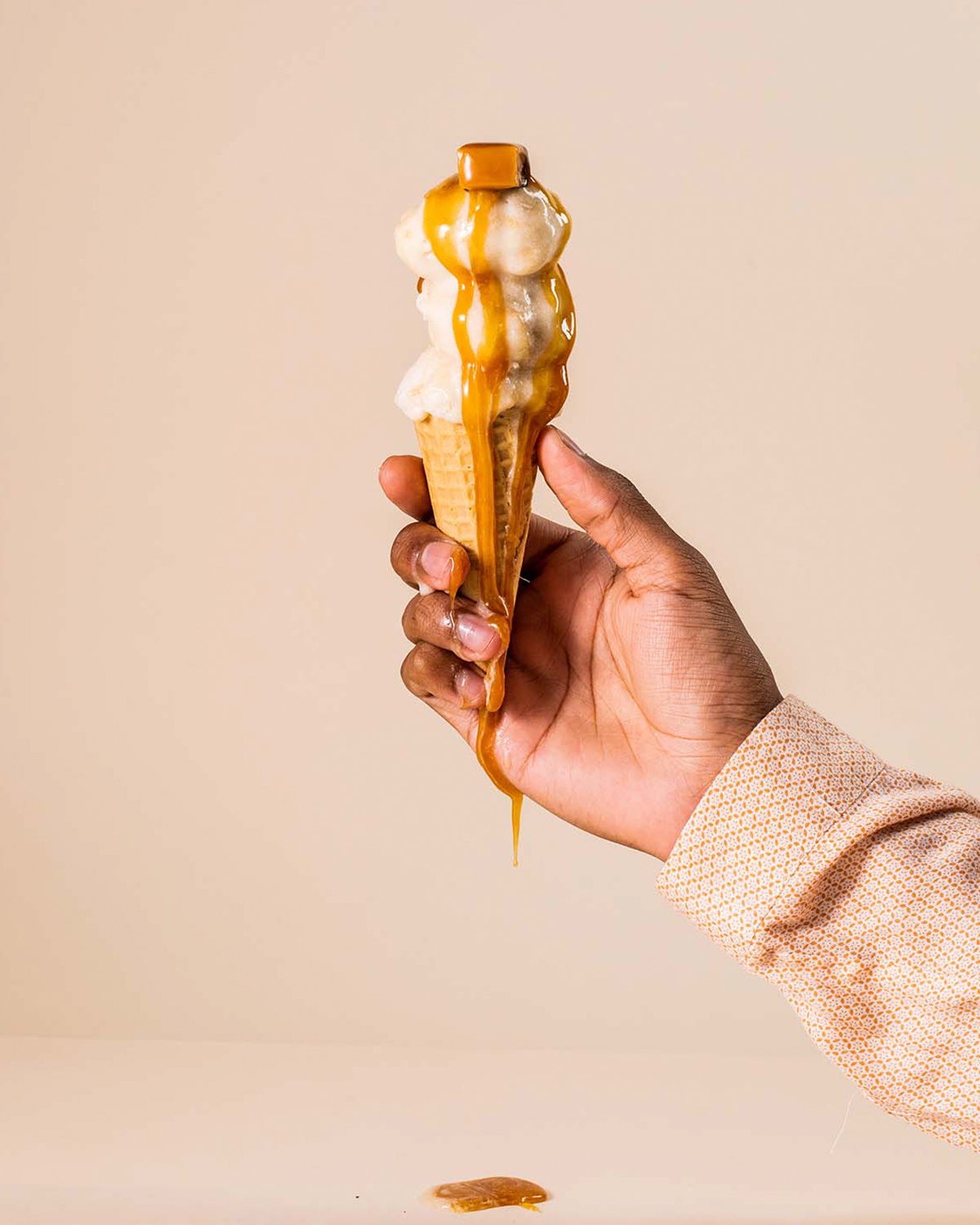 NotIceCream photo shoot