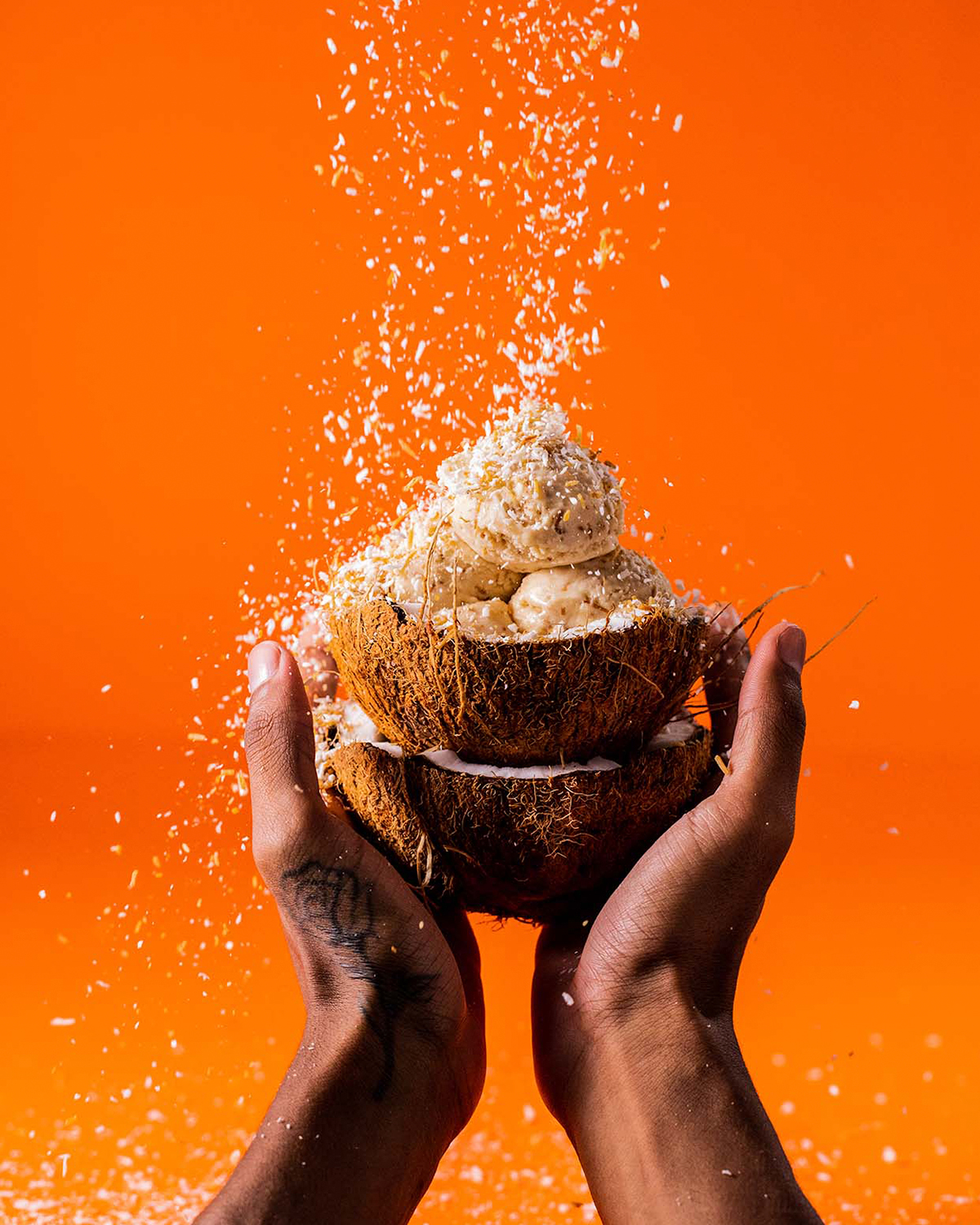 NotIceCream photo shoot
