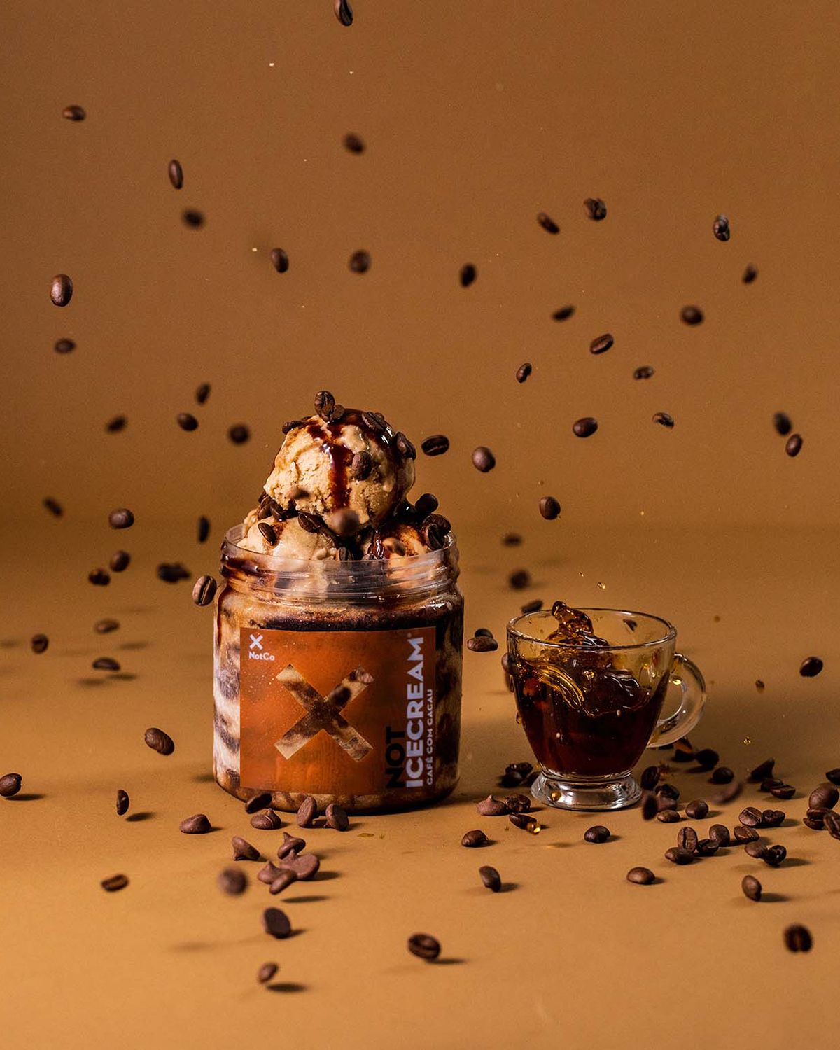 NotIceCream photo shoot