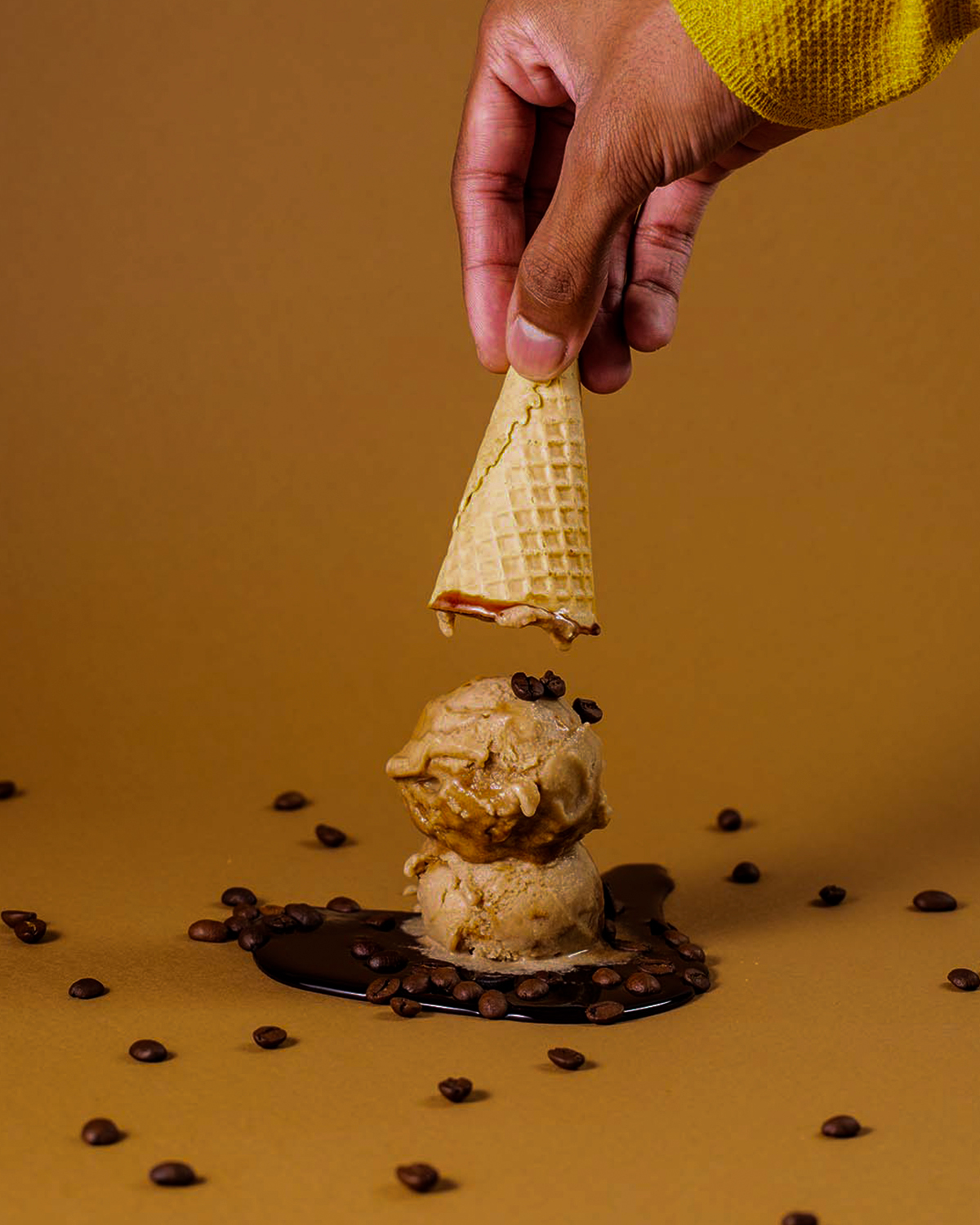 NotIceCream photo shoot