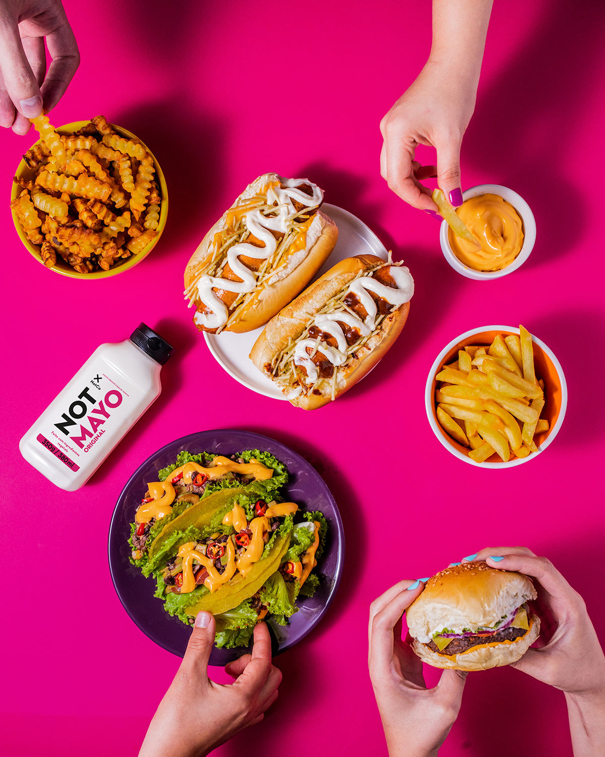 NotMayo photo shoot